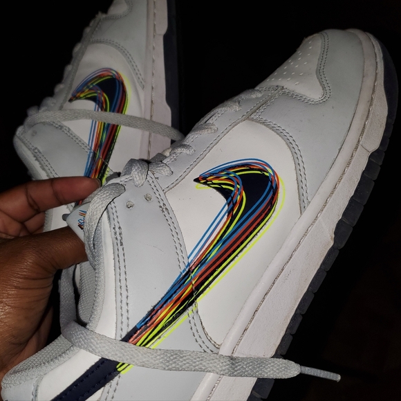 Dunk low 3'd swoosh - Picture 2 of 4